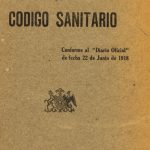 Código Sanitario 1918-2018: Centenario de un hito